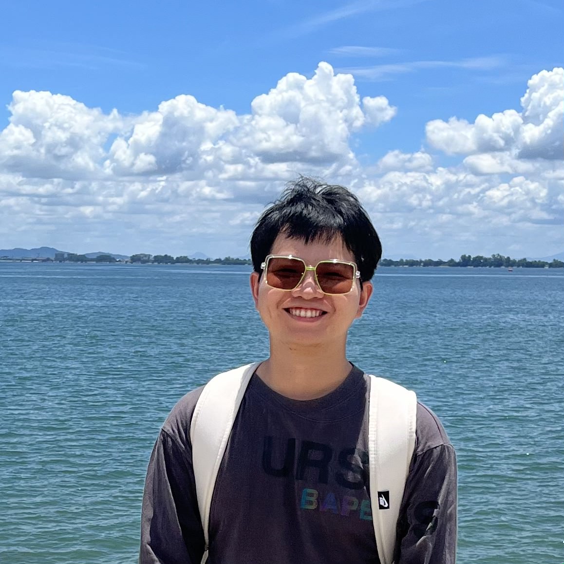 This photo was taken by the seaside in Penang, Malaysia.